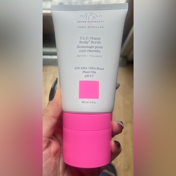 Drunk Elephant Other - Drunk Elephant T.L.C. Happi Scalp Scrub